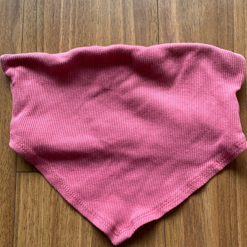 Pink Triangle Top
